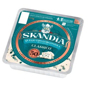 QUEIJO GORGONZOLA AZUL INTEIRO CRIOULO KG - Himalaia Distribuidora