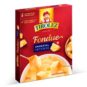 Fondue de Queijo Emmental Intense Tirolez 400g