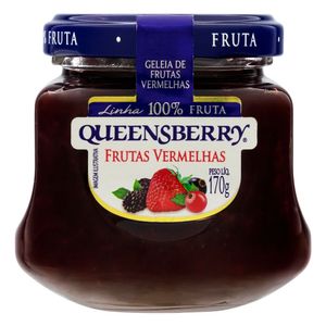 Geleia de Frutas Vermelhas 100% Fruta Queensberry 170g