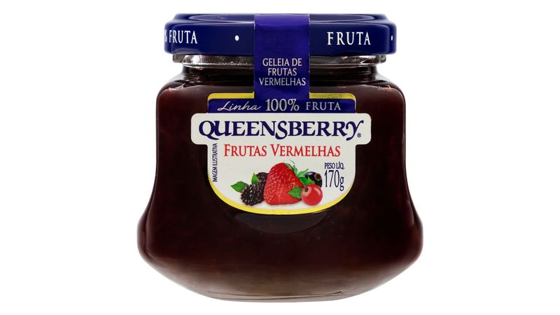 Geleia Damasco Queensberry 100% Fruta Vidro 170g