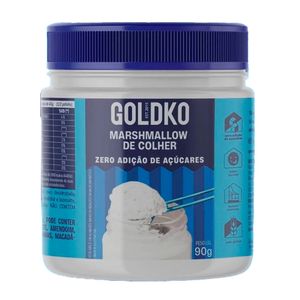 Marshmallow Sem Adição de Açúcar Goldko 90g