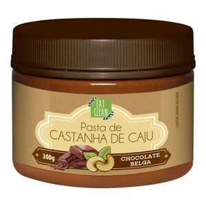 Pasta de Castanha de Caju Chocolate Belga Eat Clean 300g
