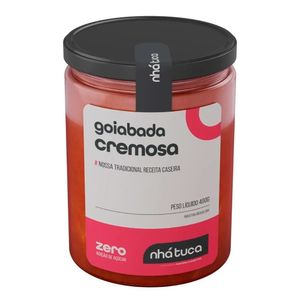 Goiabada Cremosa Zero Nhá Tuca 400g