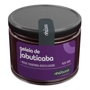 Geleia de Jabuticaba Nhá Tuca 190g