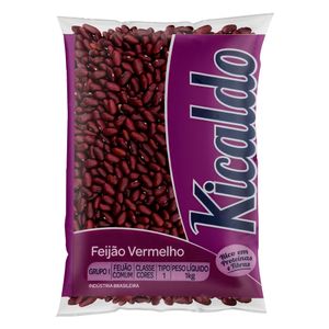 Feijão Vermelho Kicaldo 1Kg