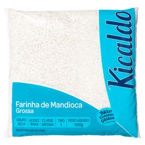 Farinha de Mandioca Grossa Kicaldo 500g
