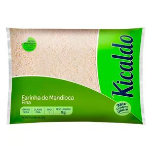 Farinha de Mandioca Fina Kicaldo 1Kg