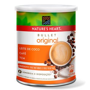 Café Torrado e Moído com Leite de Coco Bullet Original Nature's Heart 150g