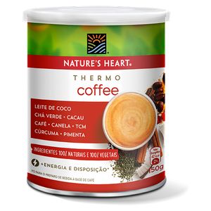 Café Torrado e Moído com Leite de Coco Thermo Coffee Nature's Heart 150g