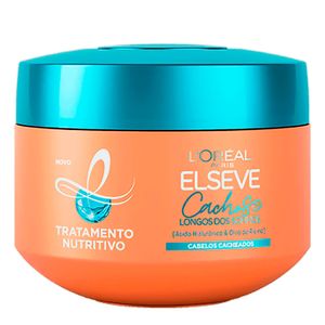 Creme de Tratamento Cachos Longos dos Sonhos Elseve 300g