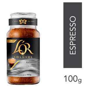 Café Solúvel em Pó Espresso L'or 100g