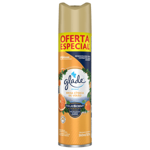Purificador de Ar Glade Oferta Especial Brisa Citrica de Verao 360ml