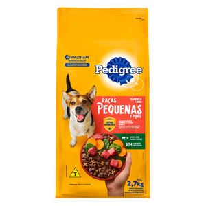 Ração para Raças Pequenas Pedigree 2,7kg