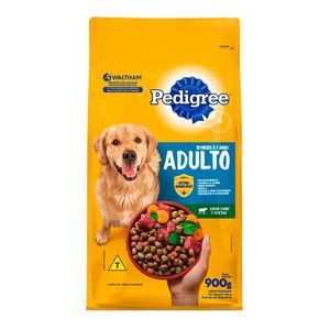 Ração de Carne com Vegetais Pedigree 900g