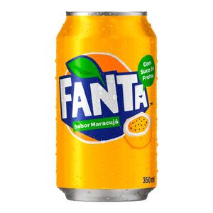 Refrigerante de Maracujá Fanta Lata 350ml
