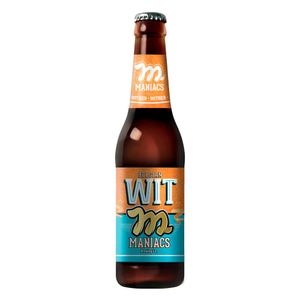 Cerveja Belgian Wit Maniacs 355ml