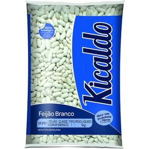 Feijao branco Tipo 1 kicaldo pacote 1Kg