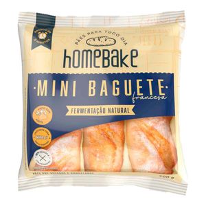 Mini Baguete Homebake 300g