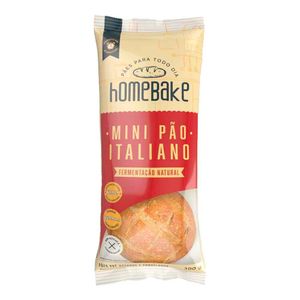 Mini Pão Italiano Homebake 300g