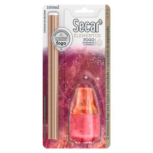 Difusor de Aromas Elemento Fogo Secar 100ml