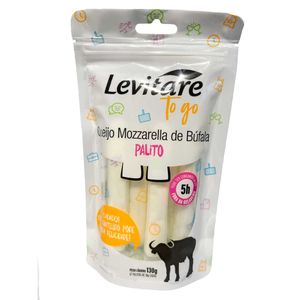 Queijo Mussarela de Búfala Palito Levitare To Go 130g