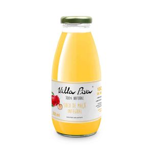 Suco Integral Maçã Villa Piva Garrafa 300ml
