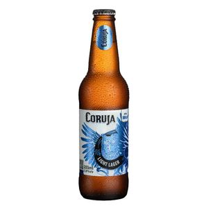 Cerveja Lager Light Long Neck Coruja 355ml