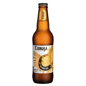 Cerveja Blond Ale Coruja 355ml