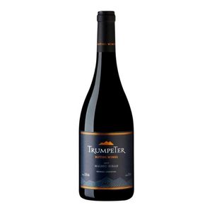 Vinho Tinto Argentino Malbec Syrah Trumpeter 750ml