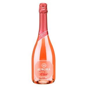 Espumante Nacional Moscatel Rosé Aurora 750ml