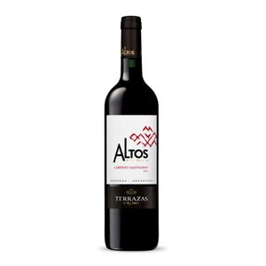 Vinho Argentino Tinto Cabernet Sauvignon Altos Del Plata Terrazas 750ml