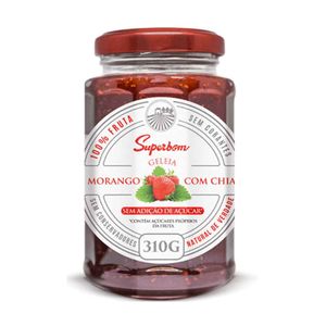 Geleia de Morango Superbom 310g