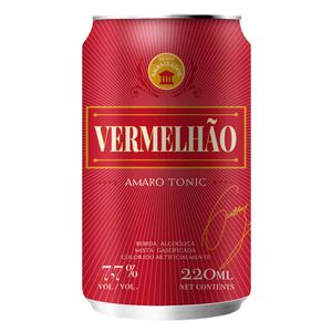 Bebida Mista Vermelhão 220ml