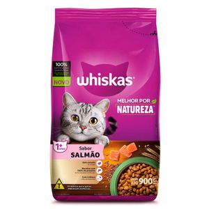 Alimento para Gatos Adulto Whiskas 900g