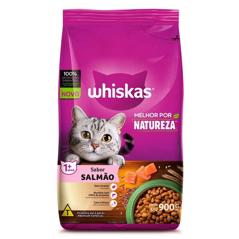 alimento-de-salmao-whiskas--adulto-melhor-nature-900g