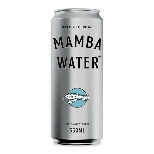 Água com Gás Mamba 350ml
