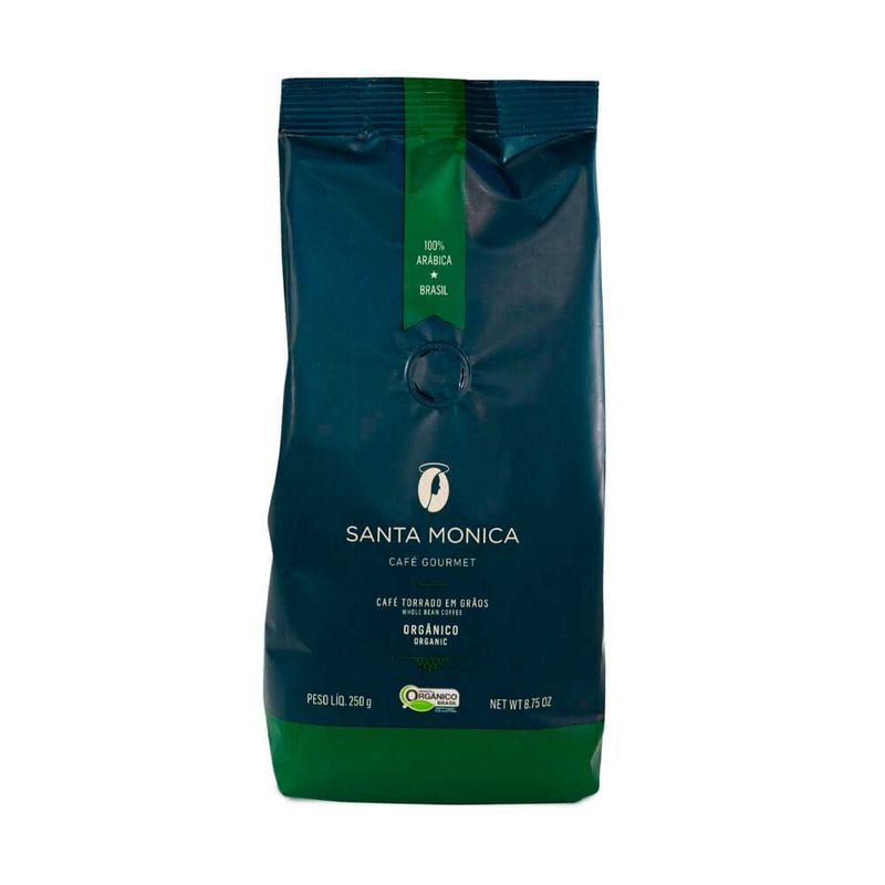 cafe-em-graos-organico-santa-monica-250g