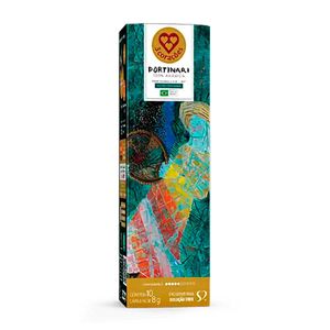 Cápsula de Café Notas Frutadas Portinari 3 Corações com 10 Unidades
