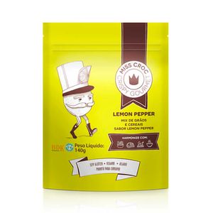 Crispy Gourmet Lemon Pepper Miss Croc 140g