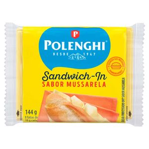 Queijo Sandwich-In Mussarela Polenghi 144g