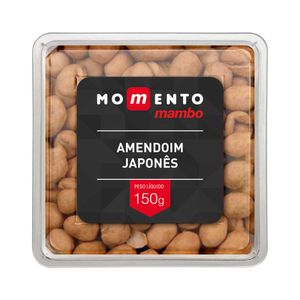 Amendoim Japonês Momento Mambo 150g