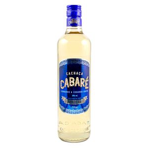 Cachaça Amburana Cabaré Garrafa 700ml