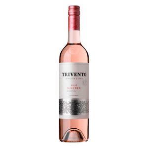 Vinho Rosé Argentino Malbec Trivento 750ml