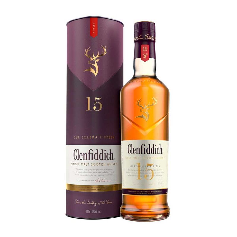 whisky-15-anos-glenfiddich-750ml