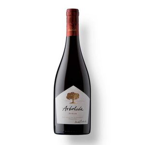 Vinho Tinto Chileno Syrah Arboleda 750ml