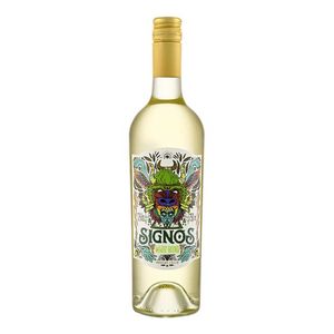 Vinho Argentino Branco  Chardonnay Signos 750ml