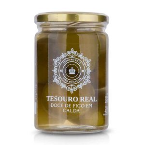 Figo Em Calda Tesouro Real 400g
