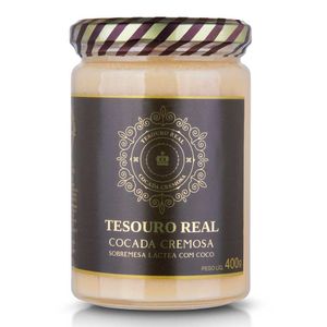 Cocada Cremosa Tesouro Real 400g