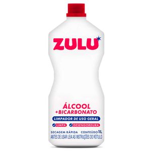 Alcool + Bicarbonato Zulu 1 Litro