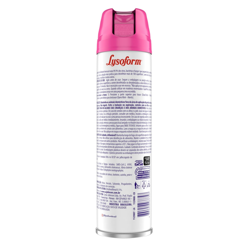 Comprar Lysoform Spray Lembranças de Infância 360ml